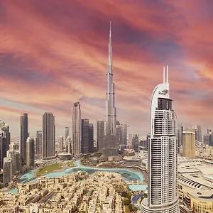 Apartment Smartstay At Burj Royale - Full Burj Khalifa View - Brand New Luxury
